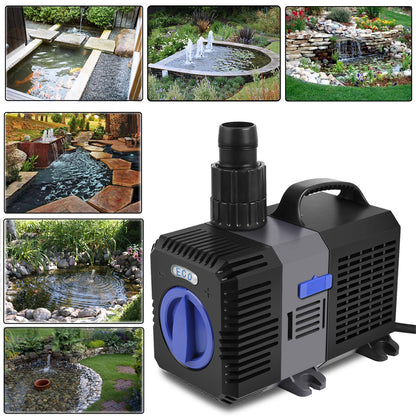 Forever Speed Super Eco Teichpumpe 4500 l/h, 30 W, Förderhöhe 4,5 m