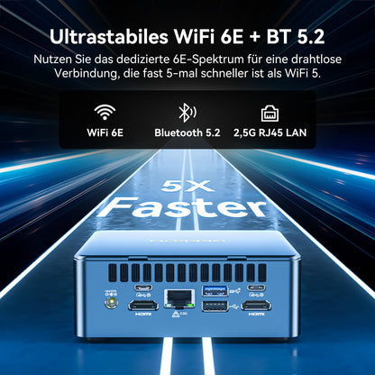 GEEKOM IT12 2025 Edition Mini PC - Intel i7-1280P