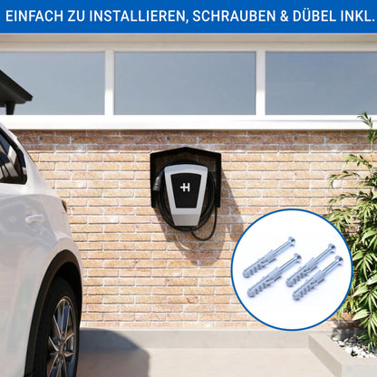 EVify Wetterschutzdach für Wallbox aus rostfreiem Stahl, WBR1