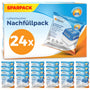 Idelia Luftentfeuchter Granulat Nachfüllpacks, 24er Set à 400 g