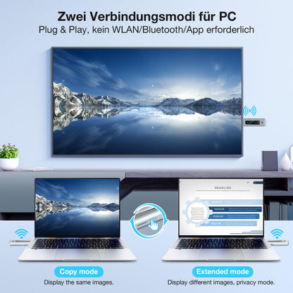 HDMI Funk Sender Empfänger Set - 30m 2.4/5G