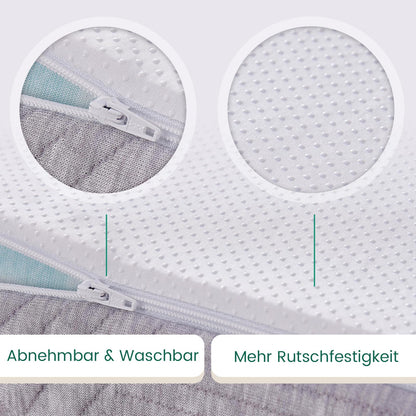 Bonnvia Topper Matratzentopper Gelschaum - 160x200cm H3/H4