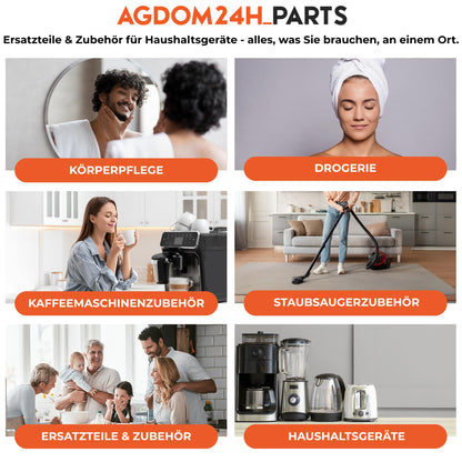 agdom24h_parts Staubbehälter CP0681 + Filter für Philips SpeedPro Max
