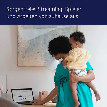 Amazon eero 6 Mesh-WLAN-Signalverstärker - Einzelpack