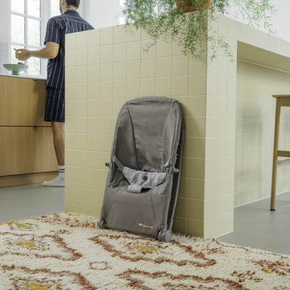 Bebeconfort Aster Babywippe mit Spielbogen, 0–2 Jahre, Tinted Graphite