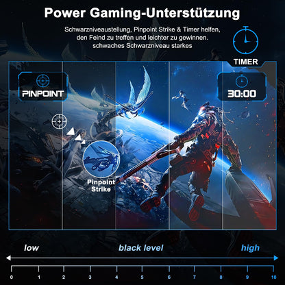 Minifire MFG24C1L Gaming Monitor 24 Zoll Curved 160 Hz FHD