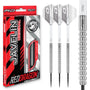 RED DRAGON Javelin Steeldarts 20g – 85% Tungsten Dartpfeile Set mit Hardcore XT Flights und TRX Shafts