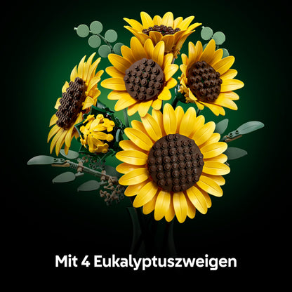 LEGO Botanicals Sonnenblumenstrauss 11502 Bauset für Erwachsene