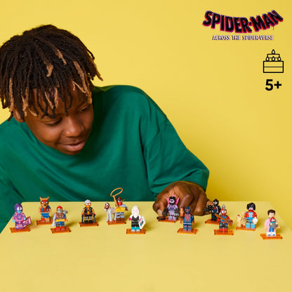 LEGO Minifiguren 71050 Spider-Man Across the Spider-Verse, 12er-Set