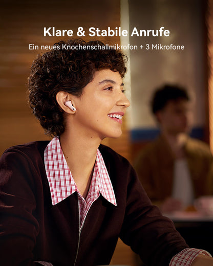 HUAWEI FreeBuds 7i True-Wireless-Kopfhörer mit ANC 4.0, Weiss