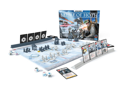Days of Wonder Star Wars Battle of Hoth – Strategisches Brettspiel