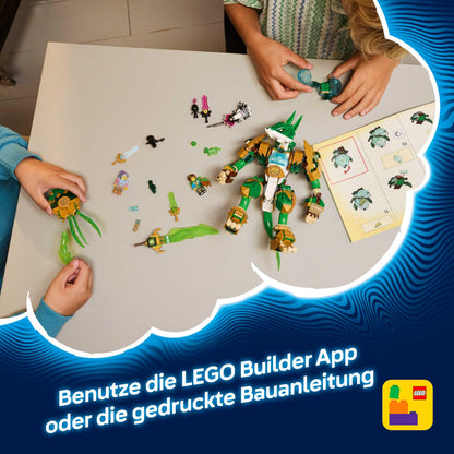LEGO DREAMZzz 71512 Krokodil-U-Boot 2in1 Bauset mit Minifiguren