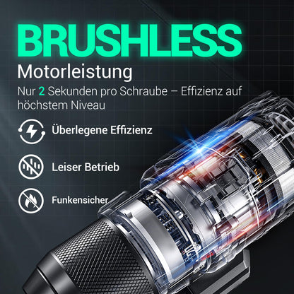 DCA Akku-Schlagbohrschrauber ADJZ2055i, 20V, 55 Nm, 13 mm Bohrfutter