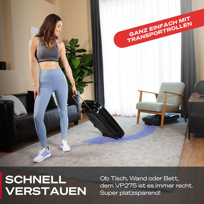 Sportstech VP275 Vibrationsplatte 3D - Ganzkörper Heimtraining