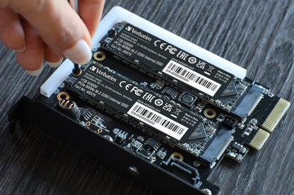 Verbatim Vi3000 NVMe M.2 SSD Laufwerk PCIe Gen 3 - 1 TB