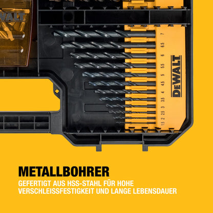 DEWALT Bohr- und Schrauberbit-Set DT71569-QZ, 100-teilig