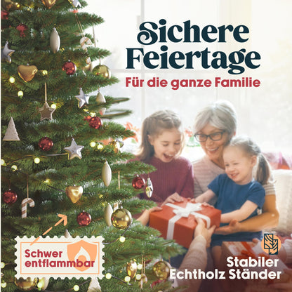 Pure Living premium naturgetreuer Weihnachtsbaum - 120cm