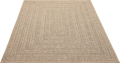 Mias Teppiche Soil Outdoor Teppich wetterfest Jute-Look 160 x 230 cm