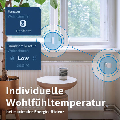 Bosch Smart Home Heizkörperthermostat II [+M] - anthrazit