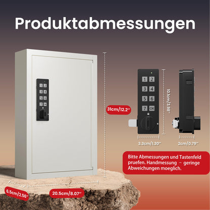 Grimtron Elektronischer Schlüsselschrank GM08 E für 40 Schlüssel
