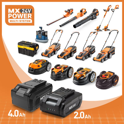 LawnMaster OcuMow Mähroboter ohne Begrenzungskabel bis 80 m²