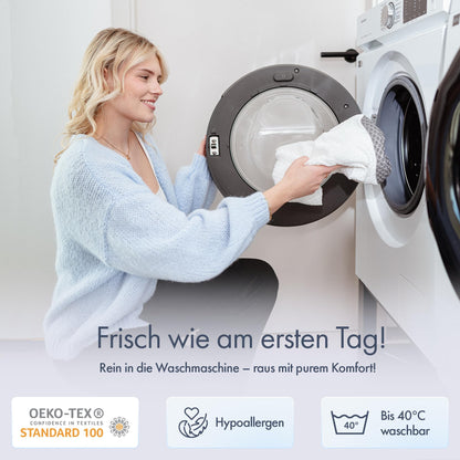 Knoop Home & Living Orthopädisches Nackenkissen – Memory Foam