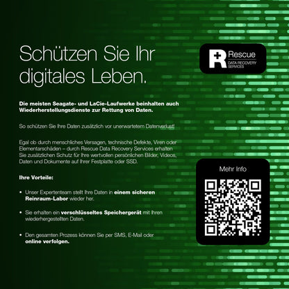 Seagate FireCuda Gaming HDD 5TB, tragbare externe Festplatte, USB 3.2