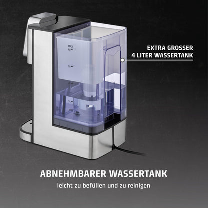 Caso HW 1660 Turbo Heisswasserspender 2600 W mit 4-Liter-Tank