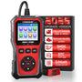 KONNWEI KW330 OBD2 Diagnosegerät für alle OBDII-Fahrzeuge mit 2,8-Zoll-Farbdisplay