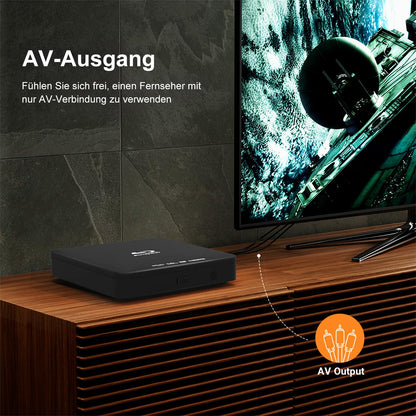 VisionTech Blu-Ray Player 1080p Full HD - Region B2 Dolby Audio