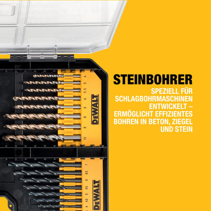 DEWALT Bohr- und Schrauberbit-Set DT71569-QZ, 100-teilig