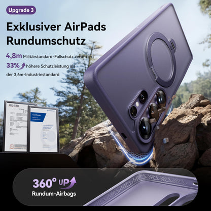 CASEKOO Samsung Galaxy S26 Ultra Hülle mit MagSafe Ständer, Violett