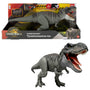 Mattel Jurassic World Power-Fresser Tyrannosaurus Rex Figur JGB50. Grüne, aufrecht stehende T-Rex-Actionfigur mit Fressfunktion für Dinosaurier-Rollenspiele.