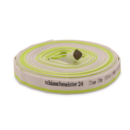 Schlauchmeister 24 Flachschlauch 1 Zoll, 25 mm, 30 m, 10 bar
