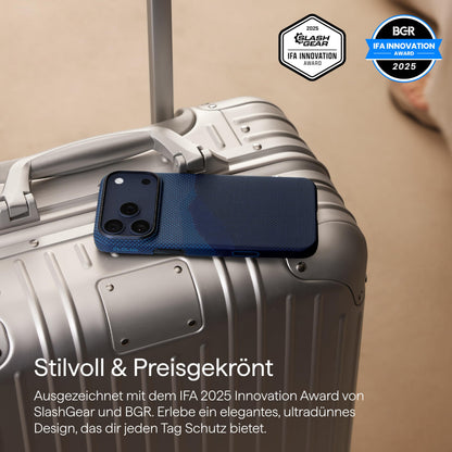 pitaka Aramidfaser Hülle iPhone 17 Pro ultradünn mit MagSafe
