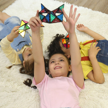 TOSY Magnet Pyramid Würfel – Leuchtendes Puzzle 1 Stein
