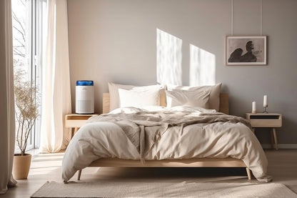 COWAY Airmega 100 Luftreiniger für Allergiker mit ECARF-Siegel