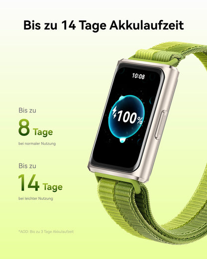 HUAWEI Band 11 Pro Smartwatch, GPS, 1,62″ AMOLED, Schwarz