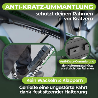 TITANLOCK Faltschloss No3 – ART-zertifiziertes Fahrradschloss