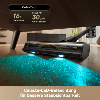 dreame R20 SE-A Akku-Staubsauger mit LED-Display, 150 AW, 90 Min.