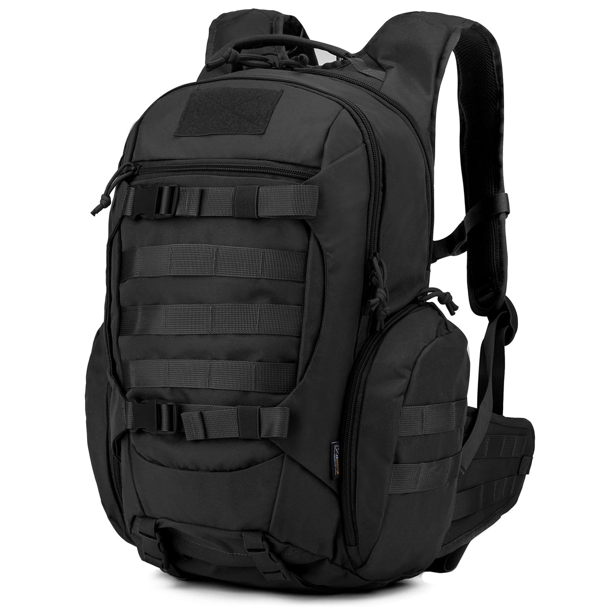 Mardingtop Taktischer Rucksack M6290, 28L Wanderrucksack Outdoor aus 600D Polyester mit Multi-Taschen-Design