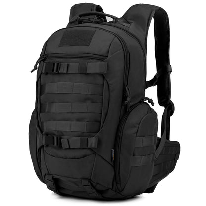 Mardingtop Taktischer Rucksack M6290, 28L Wanderrucksack Outdoor aus 600D Polyester mit Multi-Taschen-Design