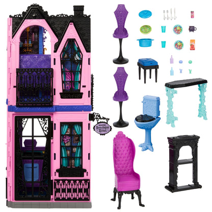 Monster High Buh-tique Hotel Puppenhaus Spielset JBF16