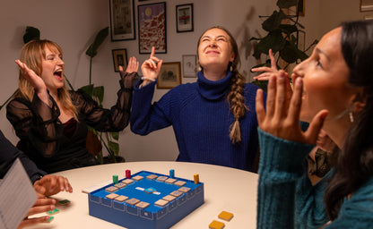 Asmodee BEZZERWIZZER Quizspiel – Quiz- und Partyspiel ab 15 Jahren