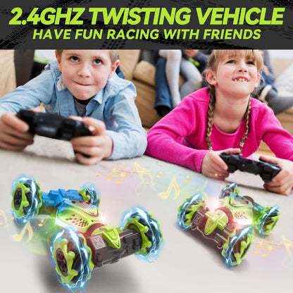 Dysaim RC Stunt Car 4WD mit Handsteuerung und 2 Akkus