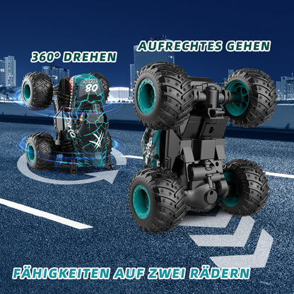 PENGBU RC Monstertruck Dinosaurier 1:20 ferngesteuert mit LED