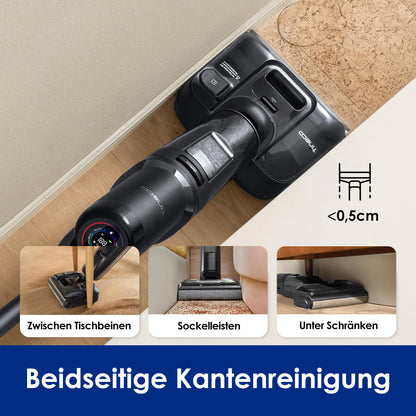 Tineco Floor ONE S7 Stretch Ultra Nass-Trockensauger, 180° Lay-Flat