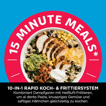 Ninja Speedi ON400EUCP Multikocher – 10-in-1 Airfryer 5,7L Schwarz