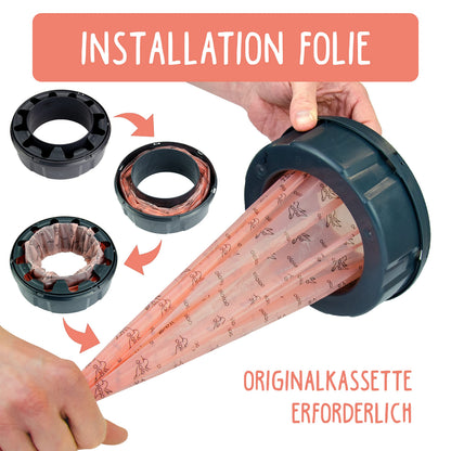 olalao Windeleimer-Nachfüllfolie – 16er-Pack Tommee Tippee
