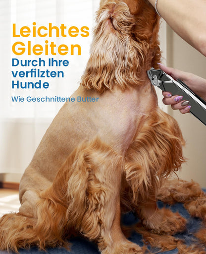 oneisall Hundeschermaschine RFC-676, kabellos und wasserdicht